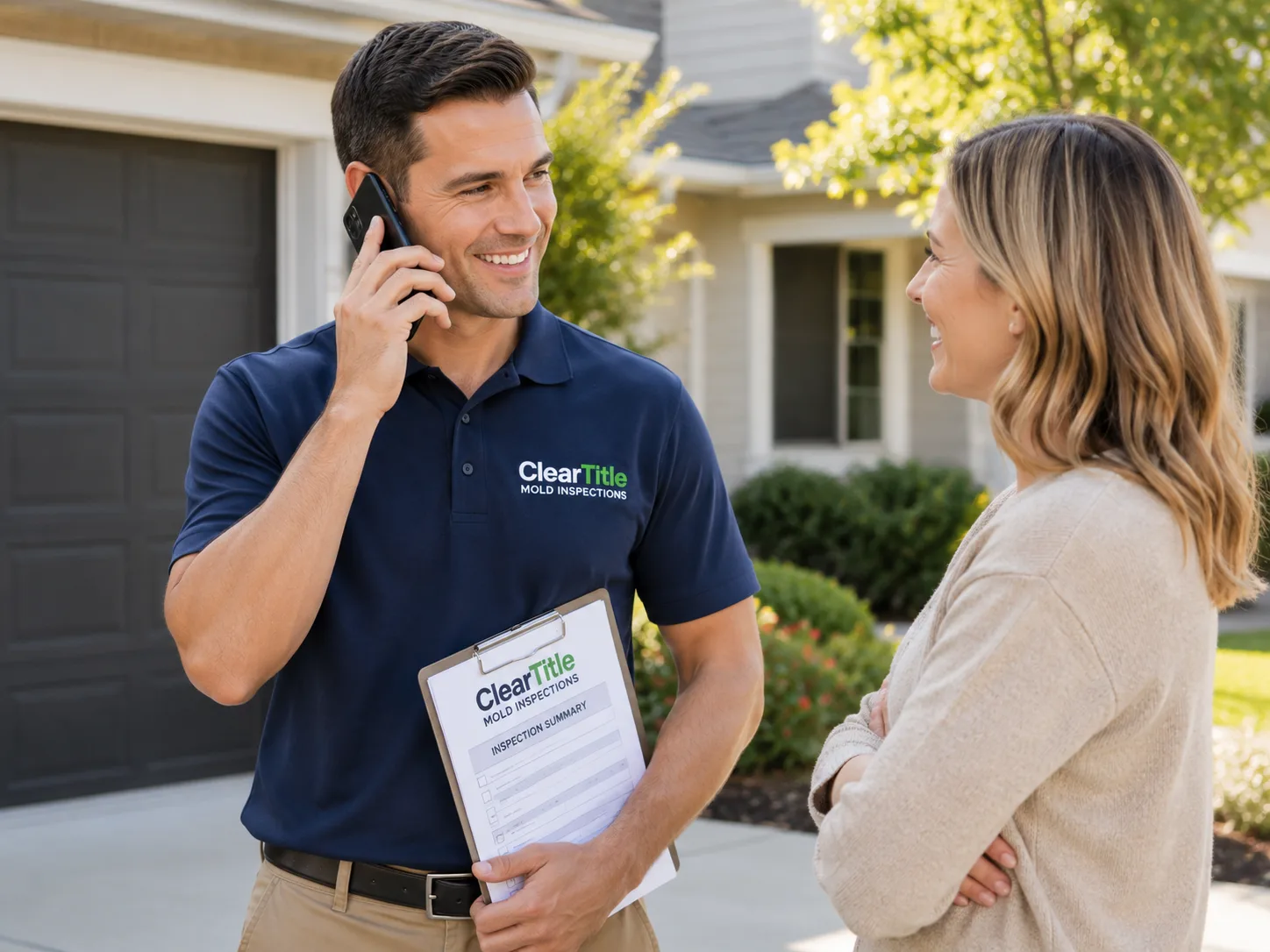 Mold Inspection For Home Sale Luthersville, GA FAQs